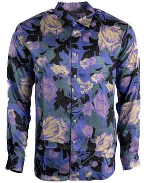 ERL Shirts - Blue