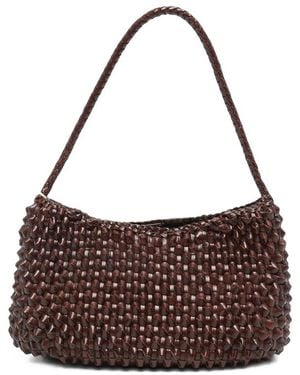 Dragon Diffusion Tote Bags - Brown