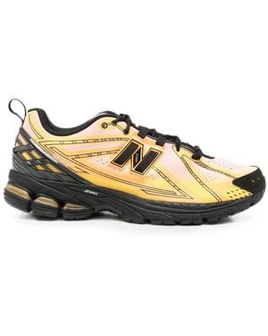 New Balance 1906 Panelled Trainers - Yellow
