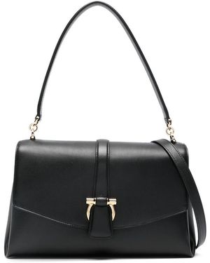 Ferragamo Tote Bags - Black