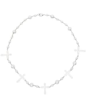 DARKAI Pearls Royal Necklace - White