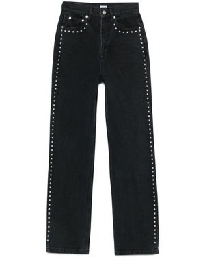 ROTATE BIRGER CHRISTENSEN High-Rise Jeans - Blue