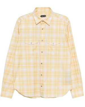 Tom Ford Shirts - Natural