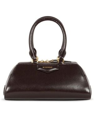 Givenchy Mini Antagonia East-West Tote Bag - Black