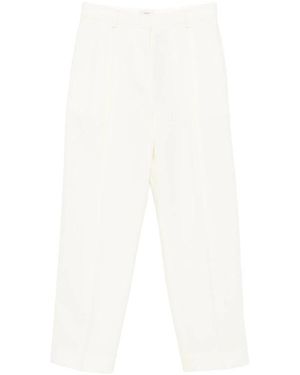TOTEME Trousers - White