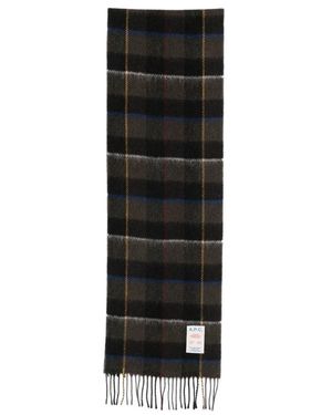A.P.C. Winter Scarves - Black