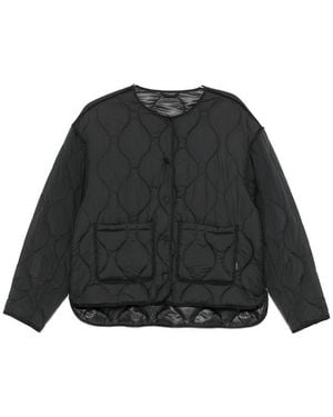 Closed Quilted Jacket - Black