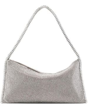 Benedetta Bruzziches Your Best Friend Shoulder Bag - Grey