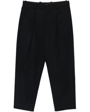 A.P.C. Straight Trousers - Black