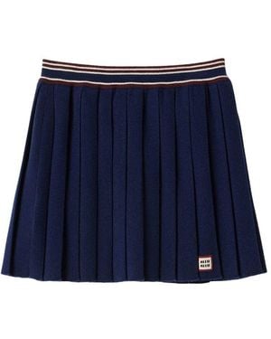Miu Miu Mini skirts for Women | Online Sale up to 38% off | Lyst