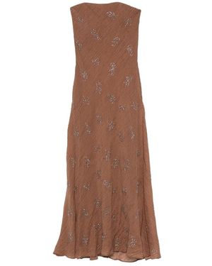 STAUD Cassie Maxi Dress - Brown