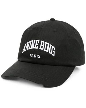 Anine Bing Hats - Black