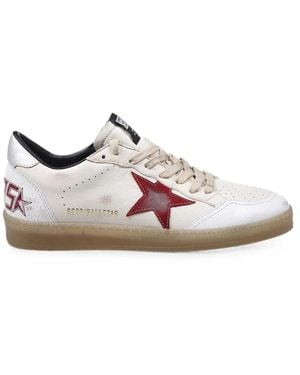 Golden Goose Ball Star Trainers - Pink