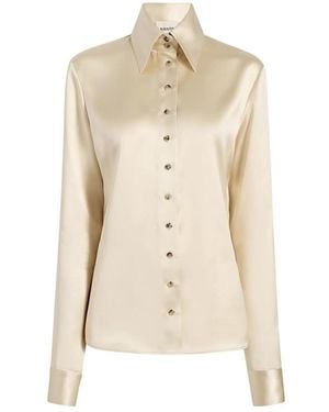 KHAITE Ivy Top - Natural