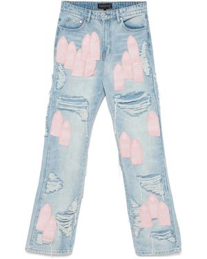 Who Decides War Easter Jeans - Blue