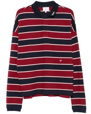 Rhude Polo Shirts - Red
