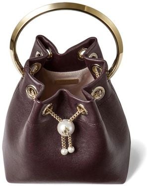 Jimmy Choo Bon Bon Bag - Brown