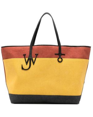 JW Anderson Jw Anderson Tote Bags - Yellow