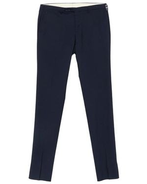 Rota Belt-Loops Trousers - Blue