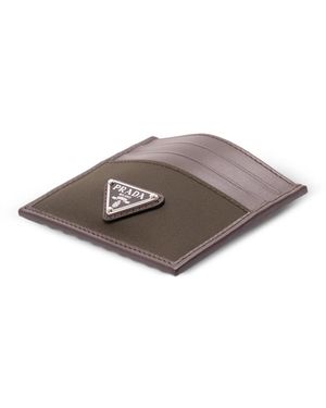 Prada Wallets & Cardholders - Brown