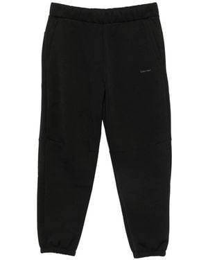 Calvin Klein Logo-Print Track Pants - Black