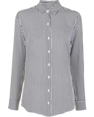Equipment Essential Silk Shirt - Blue