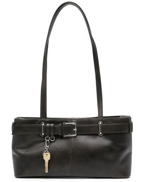 OSOI Brockle Shoulder Bag - Black