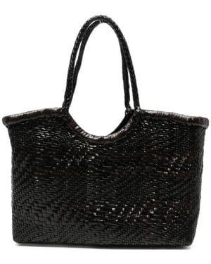 Dragon Diffusion Tote Bags - Black
