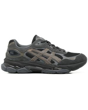Asics Gel-Nyc Lace-Up Trainers - Black