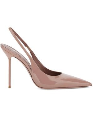 Paris Texas Court Shoes - Pink