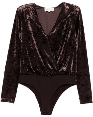Ba&sh V-Neck Bodysuit - Black