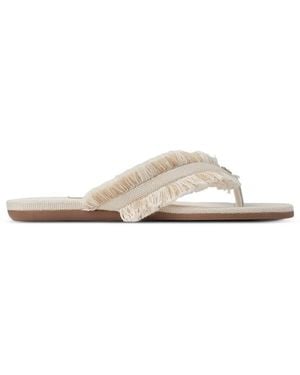 Jimmy Choo Boots Bay Flat - Natural