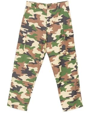 JW Anderson Straight Trousers - Multicolour