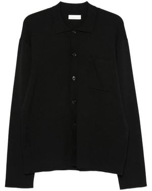 Roberto Collina Chest-Pocket Shirt - Black