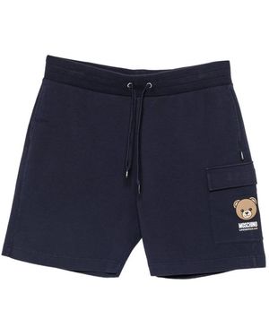 Moschino Track Shorts - Blue
