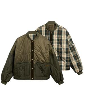 Barbour Reversible Quilted Jacket - Green