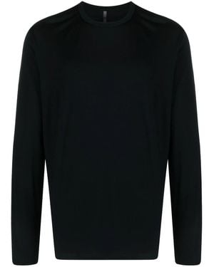Veilance Jersey Longsleeved T-Shirt - Black