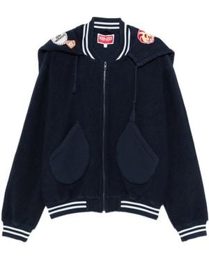 KENZO Jackets - Blue