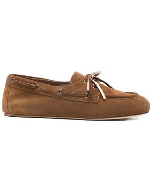 3Juin Alex Boat Shoes - Brown