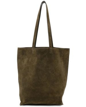 A.P.C. A. P.C. Top Handle Shoulder Bag - Brown