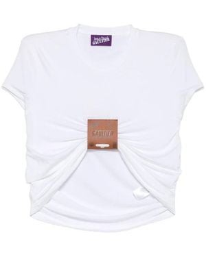 Jean Paul Gaultier Tops - White