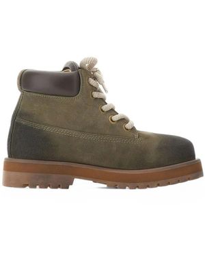 PDF Strada Suede Boots - Brown