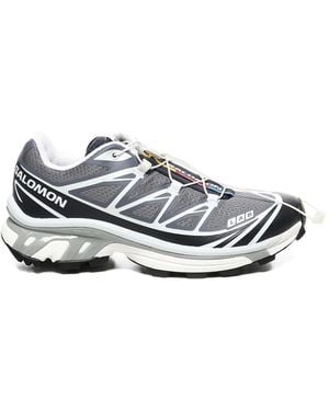 Salomon S-Lab Xt-6 Toggle-Fastening Trainers - White