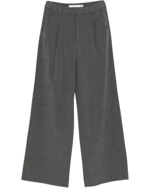 Gestuz Paula Belt-Loops Trousers - Grey