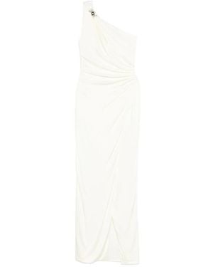Versace Dresses Neutral - White