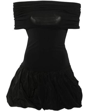 Anna October Jewel Mini Dress - Black