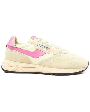 Autry Trainers - Pink