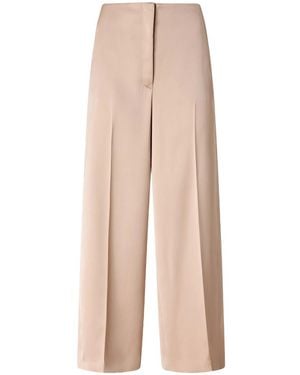 Pinko Wide Trousers - Natural