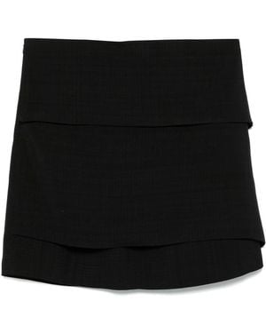 Herskind Yana Mini Skirt - Black