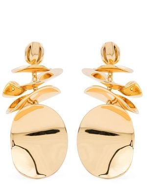 Kate Spade Snack Time Earrings - Metallic